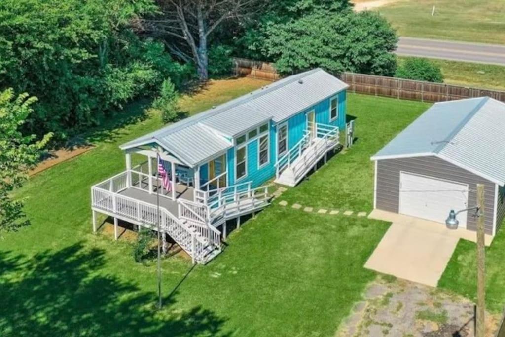 Villa The Little Getaway-Sleeps 4, Firepit, Pet Friendly Pottsboro Exterior foto
